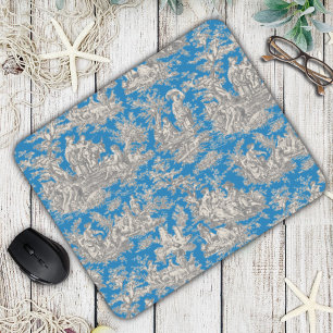 Mousepad Tóile de jouy, galinha-do-mar