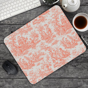 Mousepad Tóile de laranja de jouy legendária