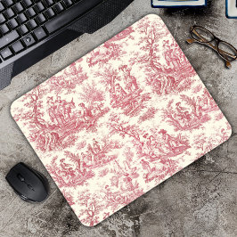 Mousepad Tóile vermelha de jouy legante
