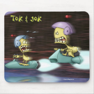 Mousepad Tok & Jok O Bloco De Raça