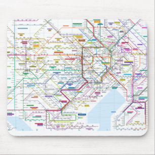 Mousepad Tokyo