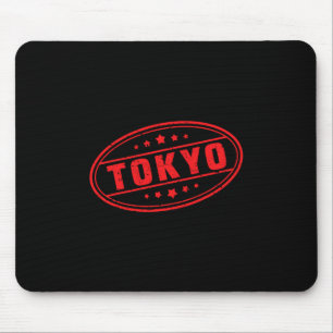 Mousepad Tokyo Logo Tag #5 Viagem de férias Kyoto Fuji Osak