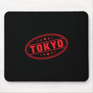 Mousepad Tokyo Logo Tag #5 Viagem de férias Kyoto Fuji Osak