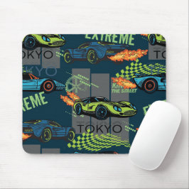 Mousepad Tokyo Street Racing Pattern