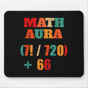 Mousepad Tolo 67 Alpha Gen Humor de Professor de Matemática