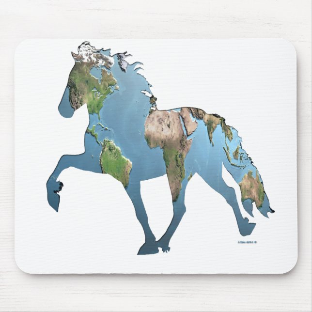 Mousepad Toltando o Mundo (Frente)