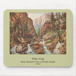 Mousepad Toltec Gorge
