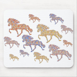 Mousepad Tölter - Herde-Hochvormat