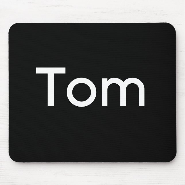 Mousepad Tom (Frente)