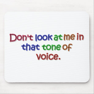 Mousepad Tom de voz