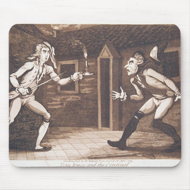 Mousepad Tom Jones e o Centinel, 1799 (Frente)