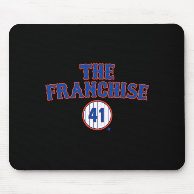 Mousepad Tom Seaver The Franchise New York Baseball  (Frente)