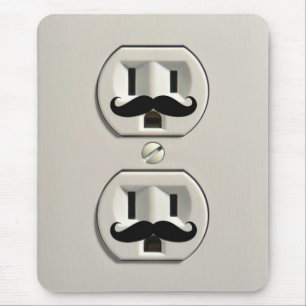 Mousepad Tomada de poder do bigode
