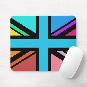 Mousepad Tomada de União/Sinalizador multicolorido+Design p