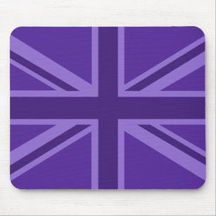 Mousepad Tomada Roxo da União Vibrante