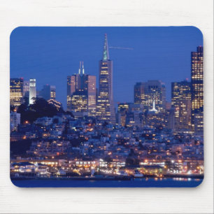 Mousepad Tomado do telhado da prisão em Alcatraz