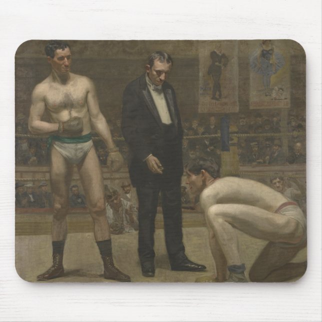 Mousepad Tomando a contagem (Frente)