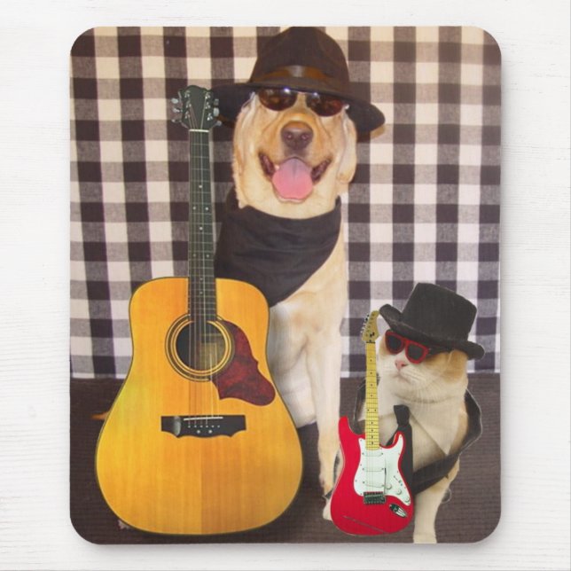 Mousepad Tomando pedidos (Frente)