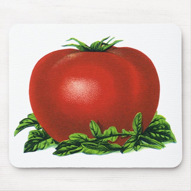 Mousepad Tomate de madre, vegetais e Frutas (Frente)