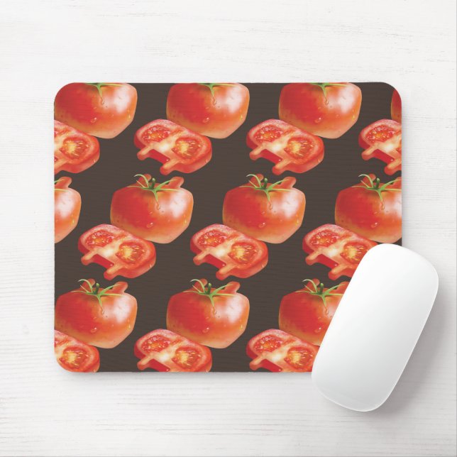 Mousepad Tomate fresco (Com mouse)