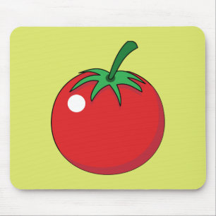 Mousepad Tomate Vermelho