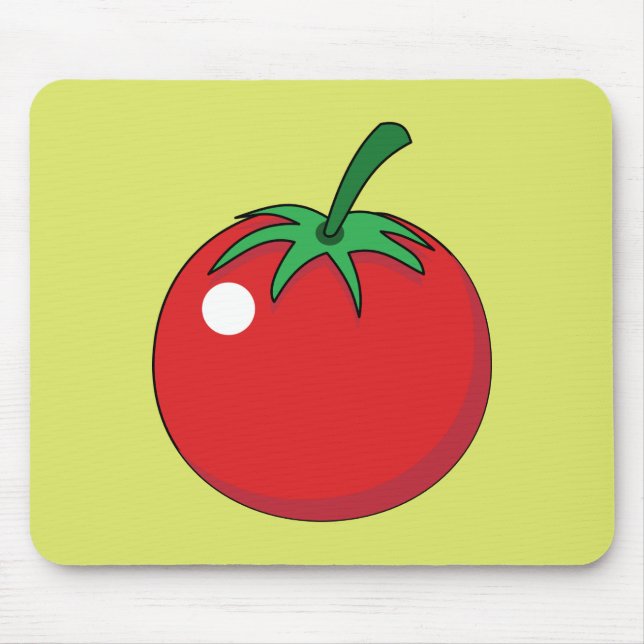 Mousepad Tomate Vermelho (Frente)