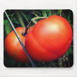 Mousepad Tomates De Ripa Vermelha Na Natureza Da Vinha