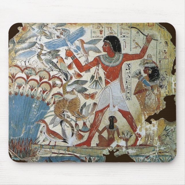 Mousepad Tomb de Nebamun: Boca (Frente)