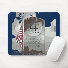 MOUSEPAD TOMBSTONE