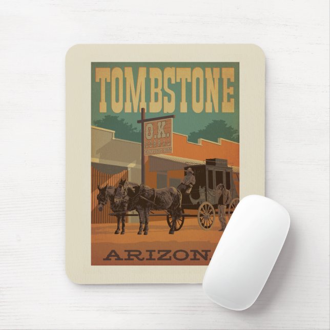 Mousepad Tombstone, Arizona (Com mouse)