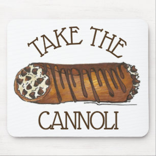 Mousepad Tome A Massa De Chip De Chocolate Italiano De Cann
