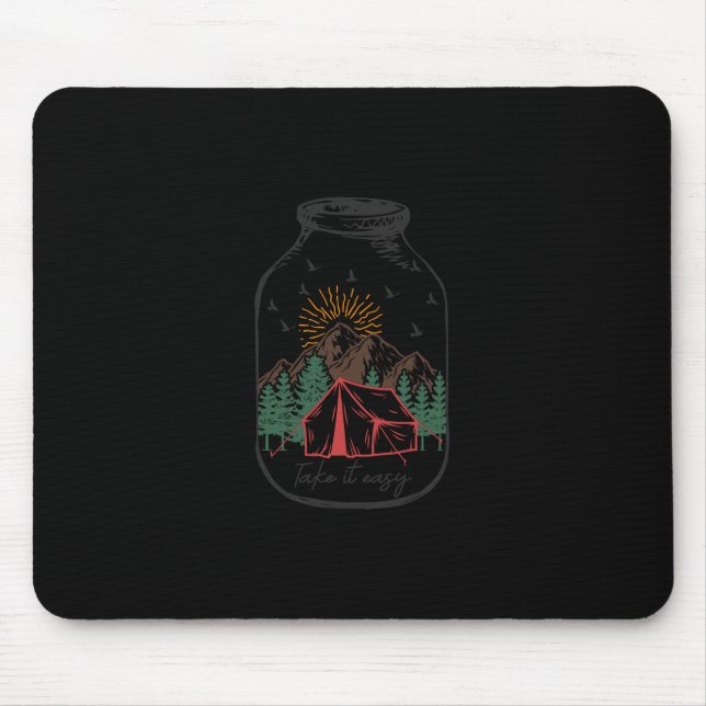 Mousepad Tome calma (Frente)