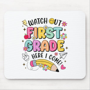 Mousepad Tome Cuidado Primeiro Ano Aqui Estou De Volta Para