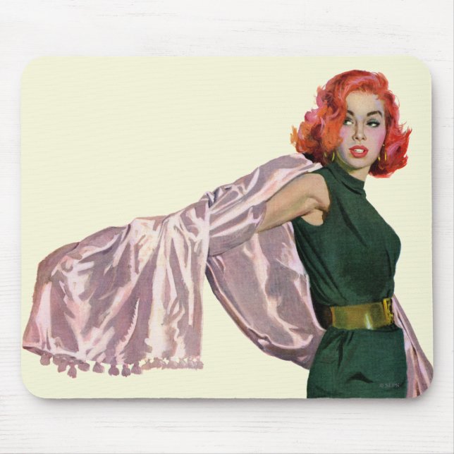 Mousepad Tome-me a Hollywood (Frente)