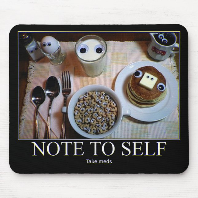 Mousepad Tome Meds! bocal (Frente)