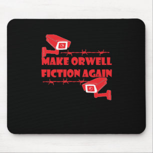 Mousepad Tome Orwell Ficion Novamente