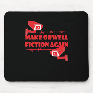 Mousepad Tome Orwell Ficion Novamente