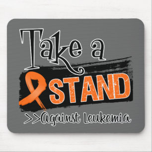 Mousepad Tome um suporte contra a leucemia