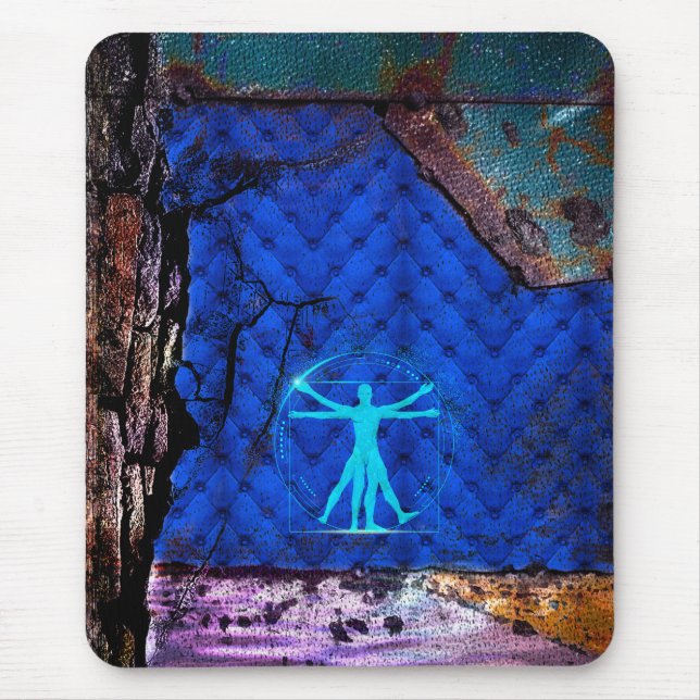 Mousepad Tomo Antigo Rústico da Renascença Antiga 5 (Frente)