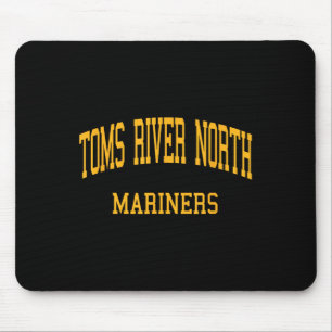 Mousepad Toms Rio Norte Segundo grau Hs Rio Nj Retr