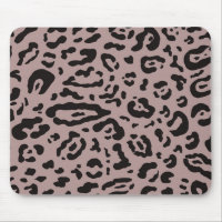 Tonalidade Rosa Bege Chita Leopardo Impressão Anim