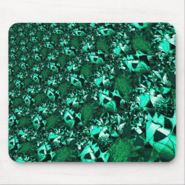 Mousepad Tonalidades verdes brilhantes e semelhantes a grav