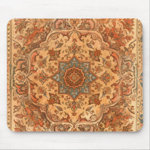 Mousepad Tones Aquecidos De Estilo De Tabriz Persa