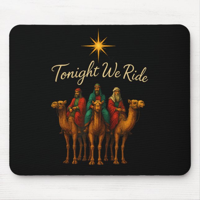 Mousepad Tonight We Ride  (Frente)