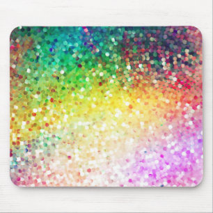 Mousepad Tons Coloridos de Pastel com Brilho