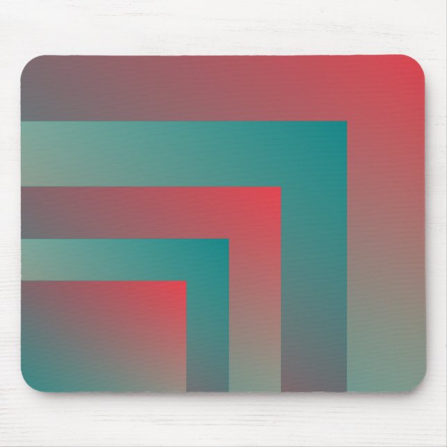 Mousepad tons de coral (Frente)