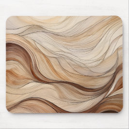 Mousepad Tons Terrosos Boho Linhas Modernas Fluídas