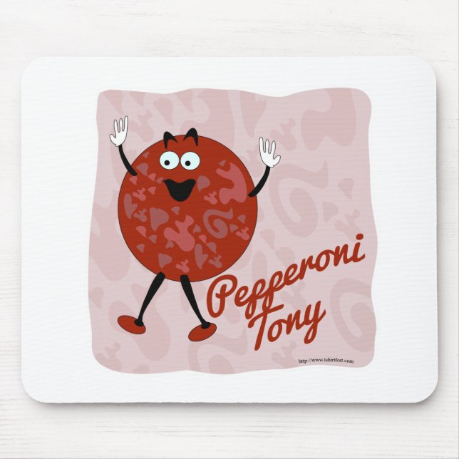 Mousepad Tony Pepperoni (Frente)