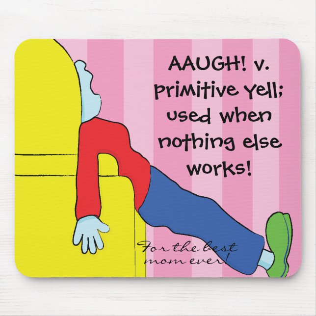 Mousepad "Toon/Mãe - Geleia Primitiva" (Frente)