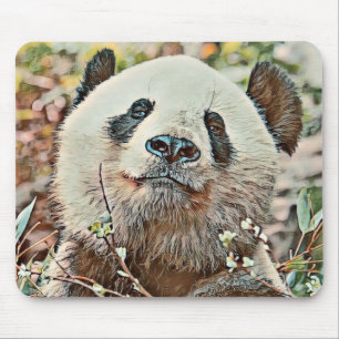 Mousepad toony panda